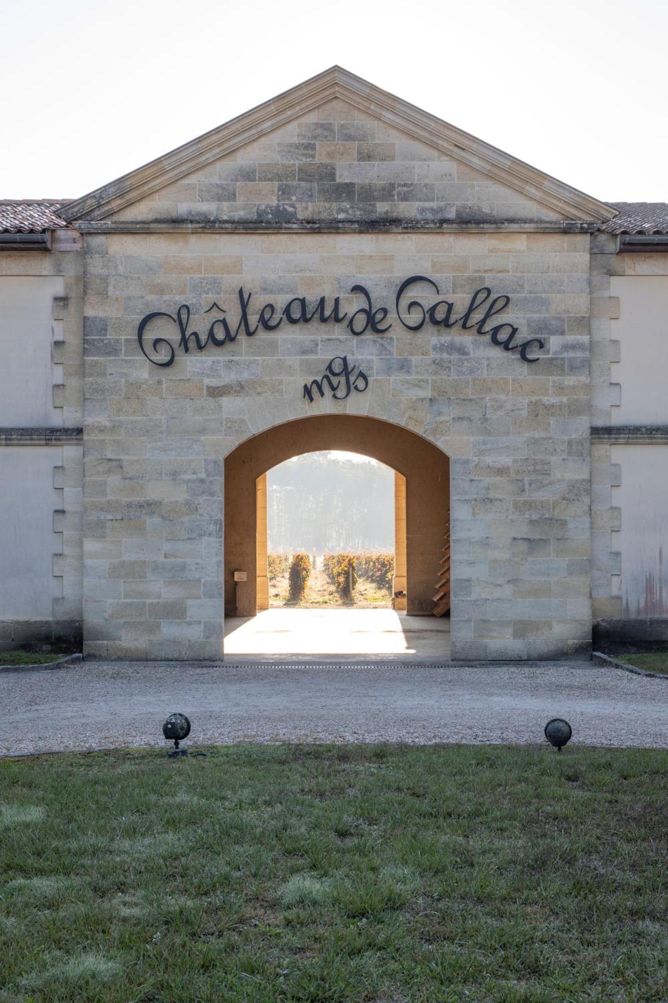 Chateau De Callac Illats Kültér fotó